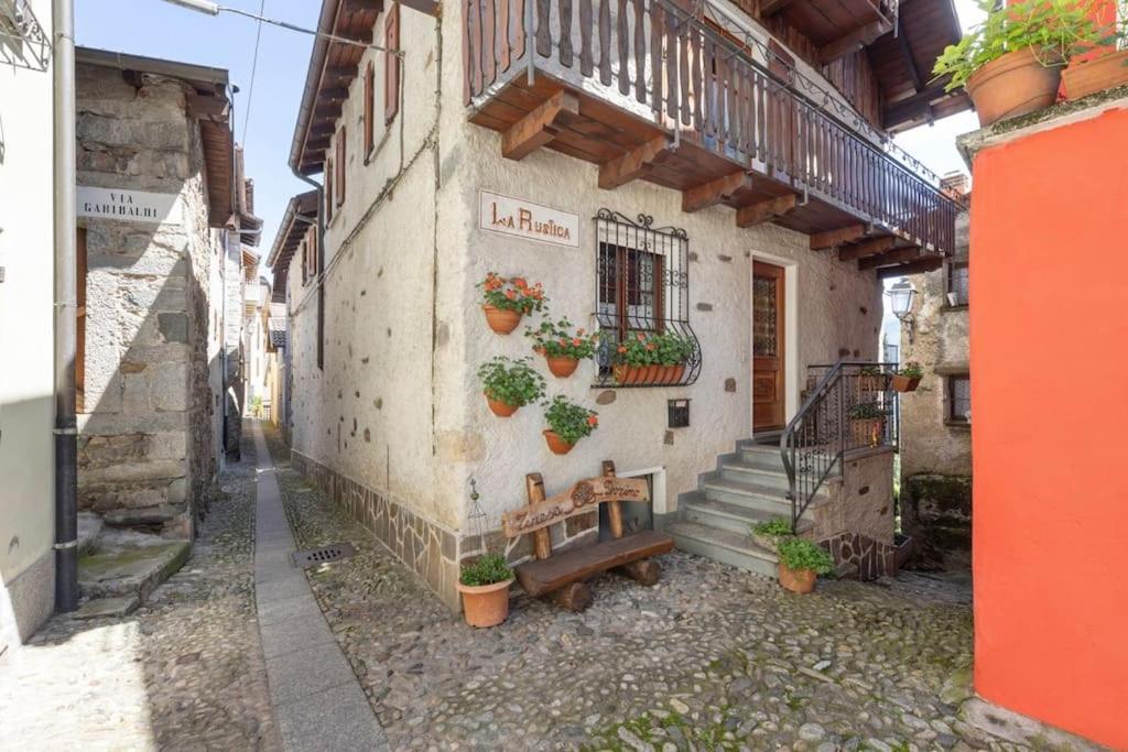 La Rustica - Maggiore Estate By Ginin Cannobio Kültér fotó