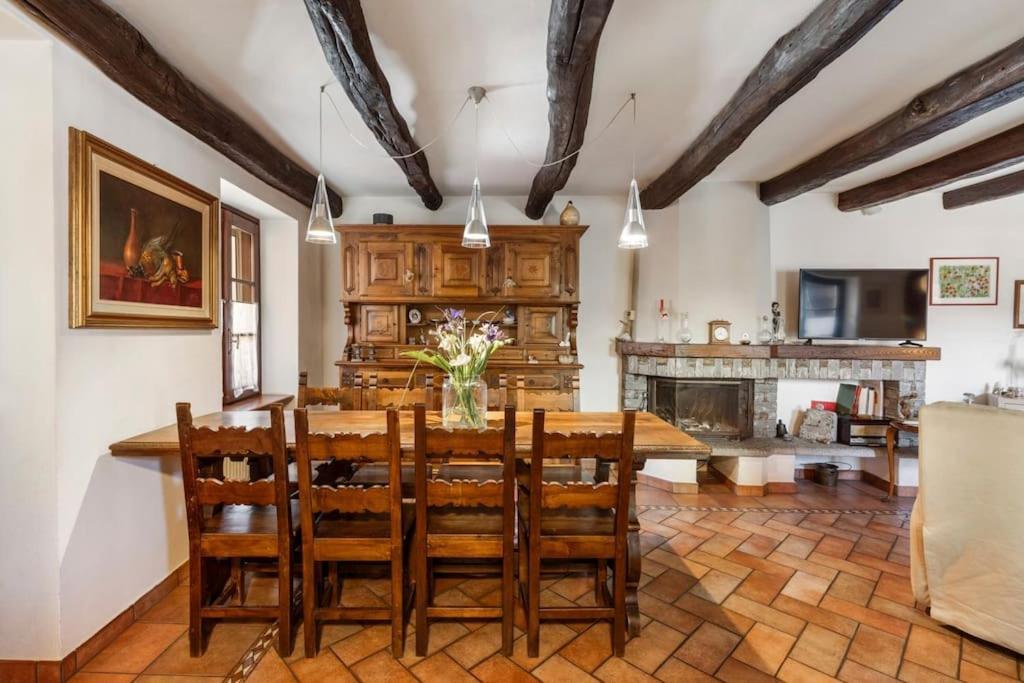 La Rustica - Maggiore Estate By Ginin Cannobio Kültér fotó