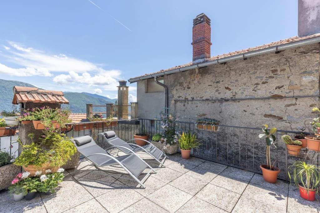 La Rustica - Maggiore Estate By Ginin Cannobio Kültér fotó